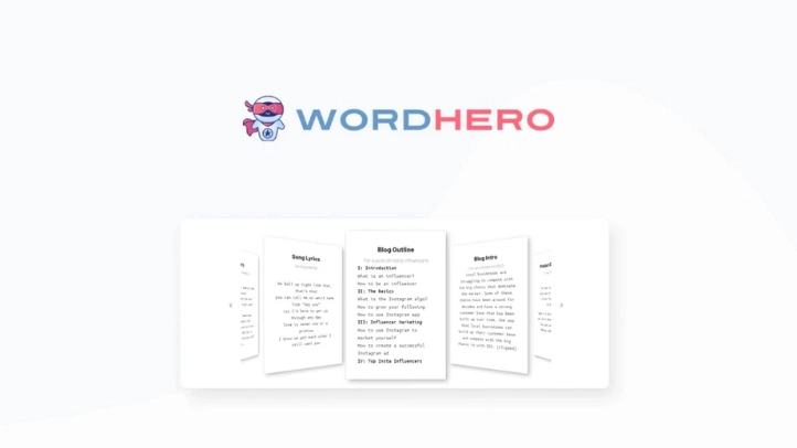 WordHero Lifetime Deal Review