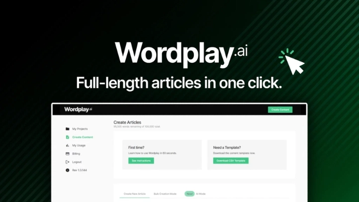 Wordplay-Lifetime Deal on AppSumo Review